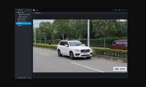 automatic license plate recognition Synology