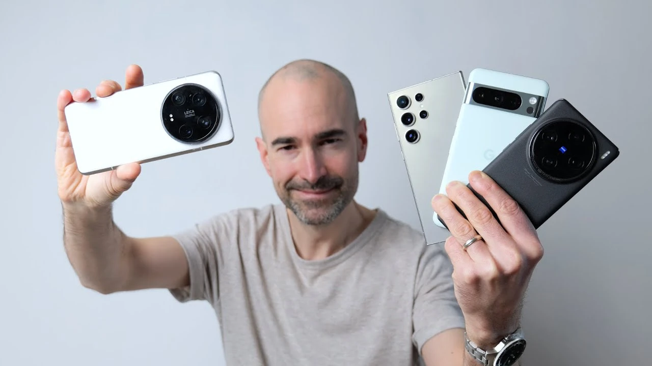 Camera smartphones