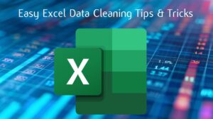 cleaning data in MS Excel