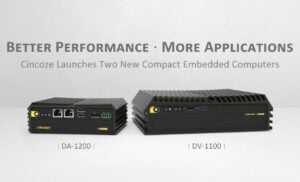 compact embedded PCs for industrial applications