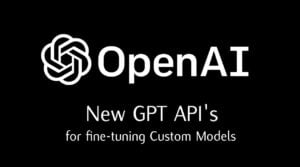 fine-tuning custom ChatGPT models