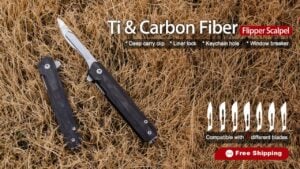 folding scalpel blade knife 2024