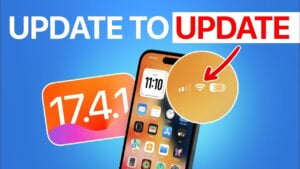 iOS 17.4.1