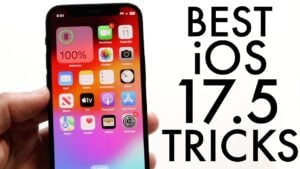 iOS 17.5