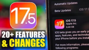 iOS 17.5