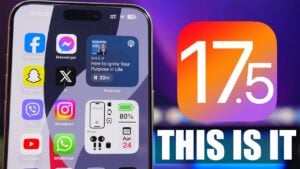 iOS 17.5 beta 3