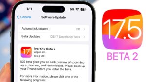 iOS 17.5 beta 2