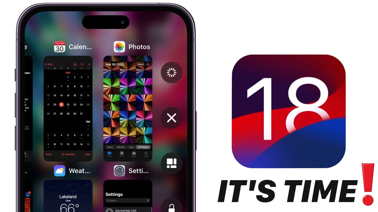iOS 18