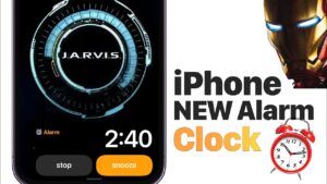 iPhone Alarm
