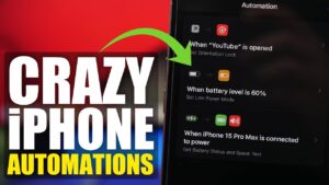 iPhone Automations