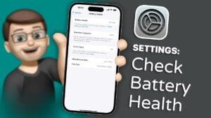 iPhone Battery Health