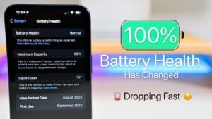 iPhone Battery Health