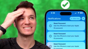 iPhone Scam