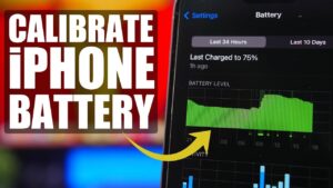 iPhone battery
