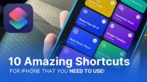 iPhone shortcuts