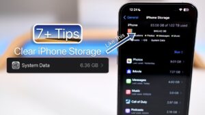 iPhone storage