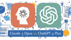 identical prompt comparison between Claude 3 Opus and ChatGPT 4 Plus