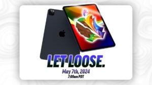 Apple May iPad Event