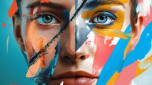 making art using AI 2024