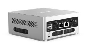 mini PC with dual network connections