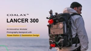 modular backpack system Lancer 300