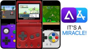 retro games iPhone
