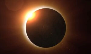 taking photographs of the 2024 Solar Eclipse