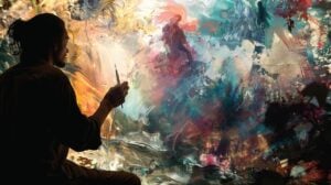 using image-to-text AI agent to improve your creativity