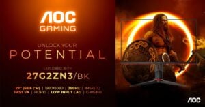 280Hz Gaming Monitor