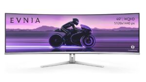 49-inch QD OLED Curved Gaming Monitor