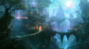 AI worldbuilding