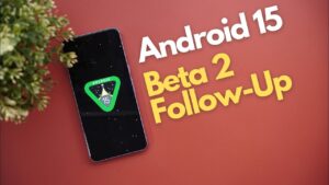 Android 15 beta 2