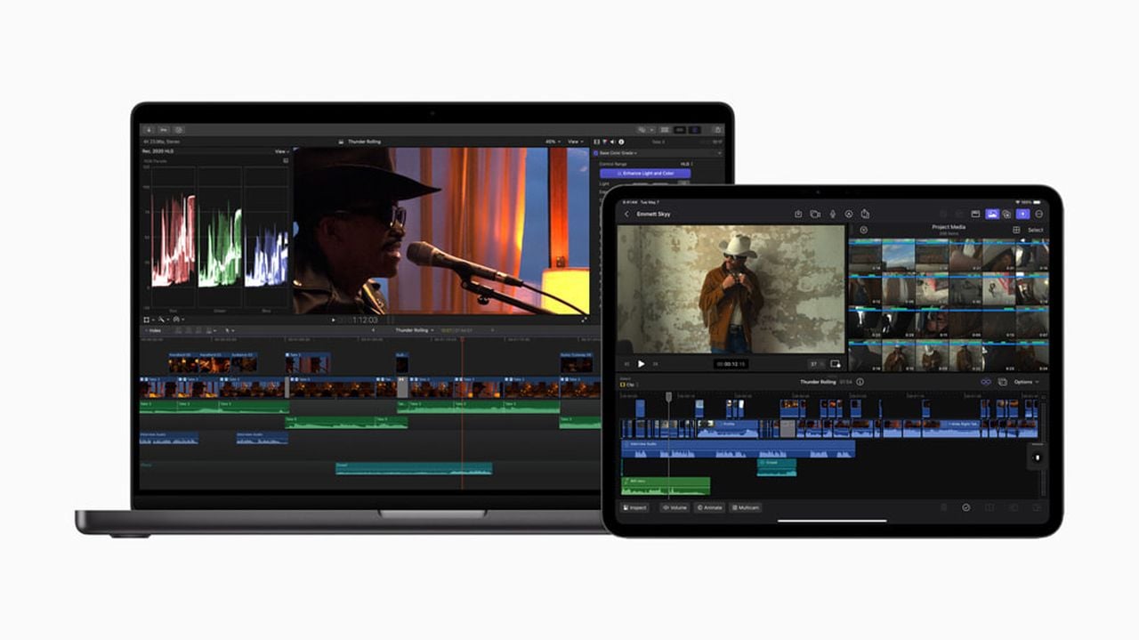 Apple Final Cut Pro new AI features on Mac 2024