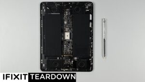 Apple Pencil Pro Teardown by iFixit