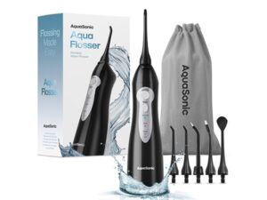 AquaSonic Water Flosser