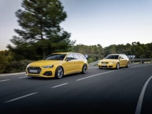 Audi RS 4 Avant edition 25 years
