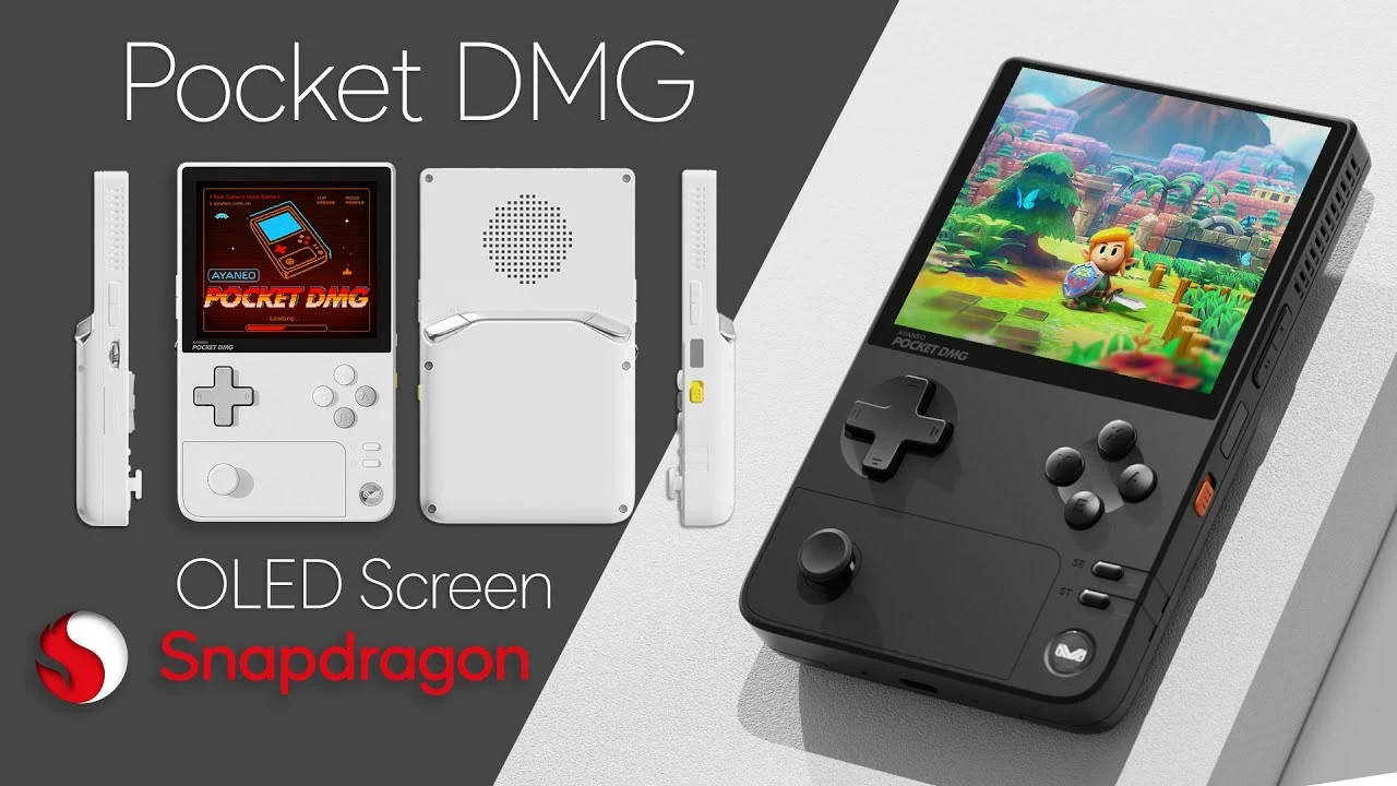 Ayaneo Pocket DMG & Micro handheld retro games consoles