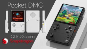 Ayaneo Pocket pocket retro handheld games console