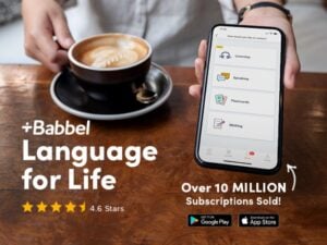 Babbel Lifetime Subscription