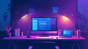 Benchmarking AI agents with OSworld