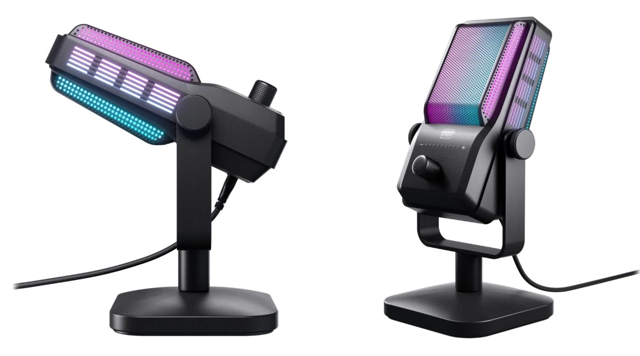 CHERRY XTRFY microphones