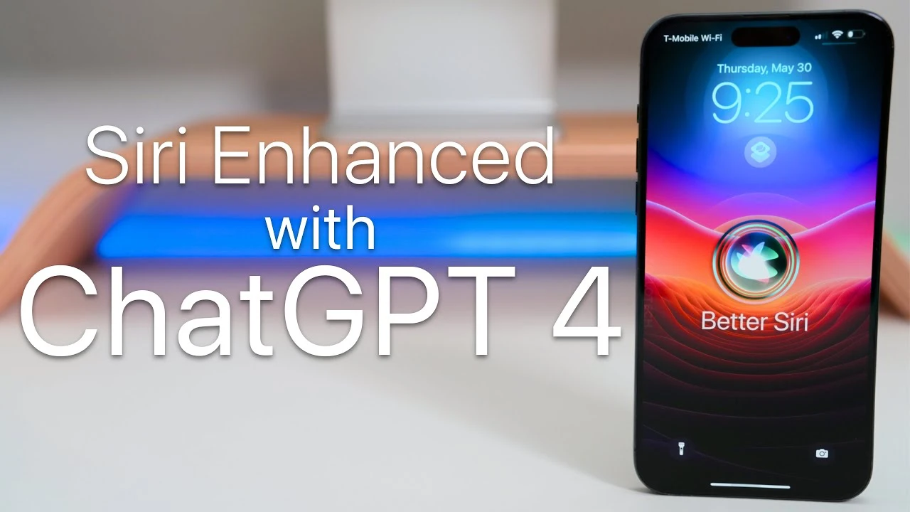 Siri with ChatGPT-4o