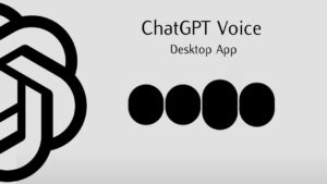 ChatGPT Voice desktop conversations