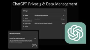 ChatGPT privacy and data management