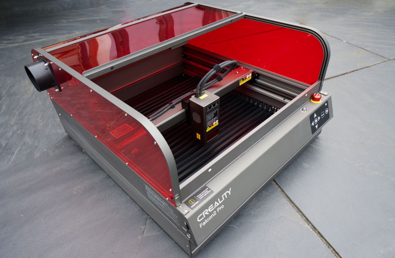 Creality Falcon 2 Pro laser cutter and engraver