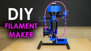 DIY Filament Extruder Artme3D MK2