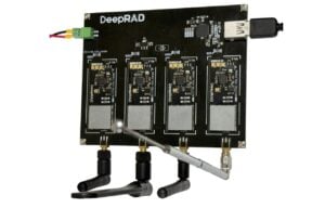 DeepRad radio waves monitor