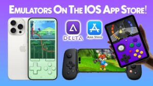 Delta iPhone games emulator