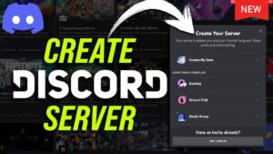 Set Up A Discord Server