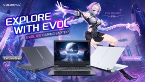 EVOL G gaming laptops 2024